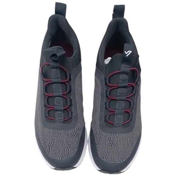 Vionic Men's Fulton Morris Sneakers Dark Grey Size 8.5 - Picture 6 of 8
